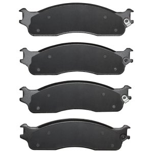 Dodge Ram 3500 Brake Pads - Front - R1 Concepts - Semi Met - `03-`08